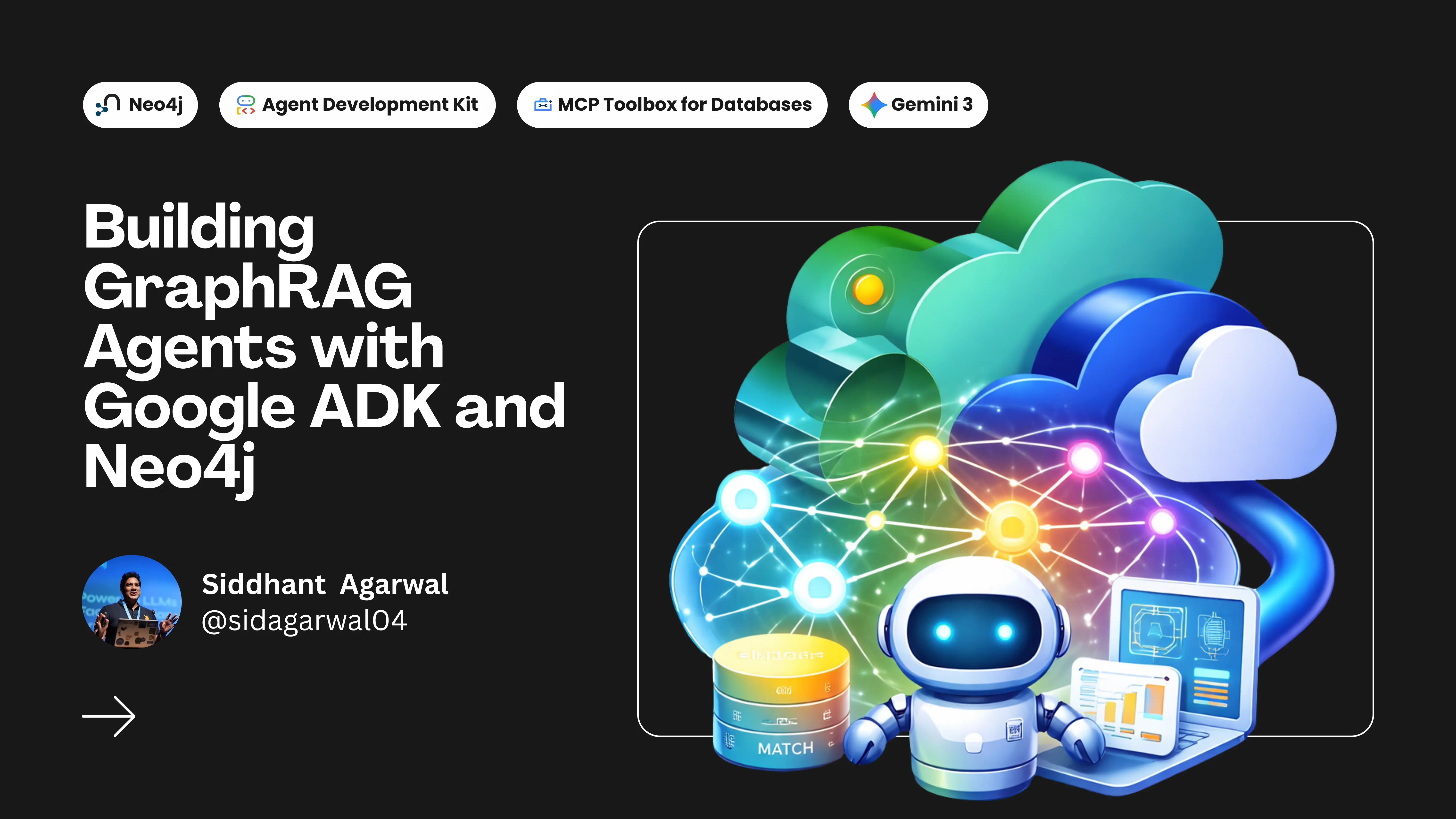 Codelab - Building GraphRAG Agents with ADK 