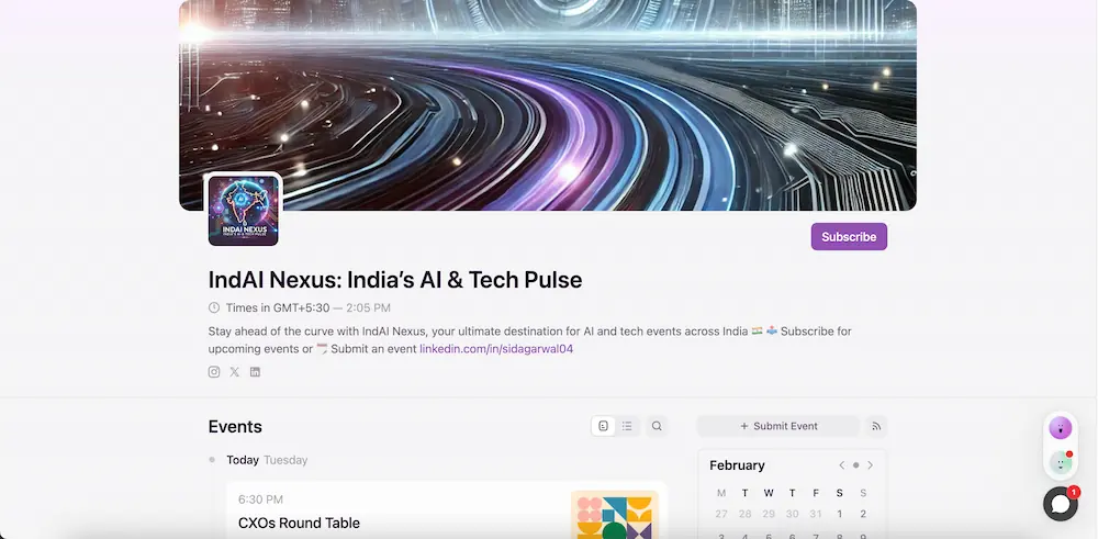 IndAI Nexus: India’s AI & Tech Pulse